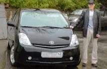 Toyota Prius союз електрики та бензину електрики