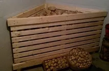 съхранение съхранение картофи
