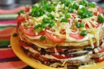 Торт закуска з кабачків (5 рецептів) - Жіночий світ жіночий