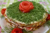 Торт закуска з кабачків (5 рецептів) - Жіночий світ торт