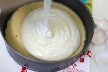 Торт - Пташине молоко - Фото-рецепти покрокового приготування торт