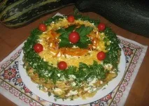 Торт закуска з кабачків (5 рецептів) - Жіночий світ рецептів