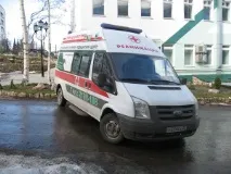 Транспортування хворих у Нижньому Новгороді, ФБУЗ ПОМЦ ФМБА Україна хворих
