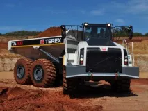 Terex TA400 - характеристики та ціна, фотографії та огляд ціна