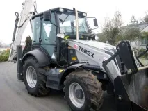 Трактори Терекс (Terex) двигуна