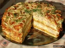 Торт закуска з кабачків (5 рецептів) - Жіночий світ закуска