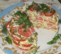 Торт закуска з кабачків (5 рецептів) - Жіночий світ жіночий