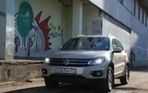 Універсальний солдат Тест-драйв Tiguan 2 універсальний