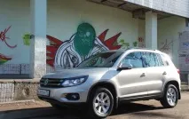 Універсальний солдат Тест-драйв Tiguan 2 Tiguan