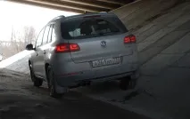 Універсальний солдат Тест-драйв Tiguan 2 тест-драйв