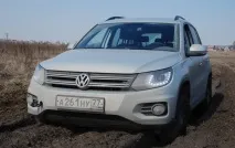 Універсальний солдат Тест-драйв Tiguan 2 універсальний