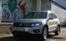 Універсальний солдат Тест-драйв Tiguan 2 Volkswagen