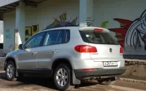 Універсальний солдат Тест-драйв Tiguan 2 Tiguan