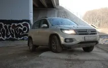 Універсальний солдат Тест-драйв Tiguan 2 Volkswagen