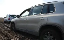 Універсальний солдат Тест-драйв Tiguan 2 Tiguan