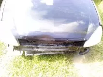Забираємо шаблю з капота самостійно капота