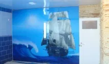 Фотоплитка або фотопанно для ванної вибір та догляд (45 фото) ванної