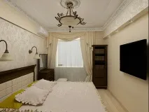 Фото планування двокімнатної квартири у стилі англійської класики двокімнатної