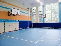 Фізкультурна зала - площа та оформлення згідно СП 31 112 2004 2004