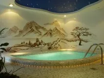 Фотоплитка або фотопанно для ванної вибір та догляд (45 фото) фотопанно