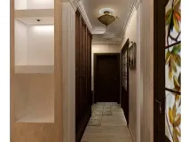 Фото планування двокімнатної квартири у стилі англійської класики планування