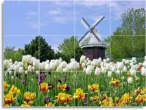Фото ідеї - фотоплитка для ванної кімнати ідеї