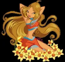 Флора з Вінкс - Клуб Вінкс - Winx Club winx