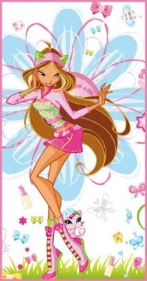 Флора з Вінкс - Клуб Вінкс - Winx Club флора