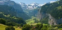 Венген (Wengen), Швейцарія - гірськолижний курорт - карта, фото wengen