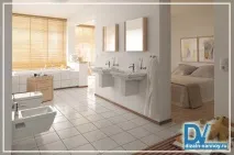 Ванна в спальні - фото ванної кімнати та суміщений дизайн ванна