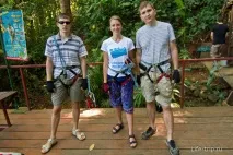 Мотузковий парк на Ко Чанг Tree Adventure