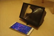 Збільшуємо це складана лінза для смартфона лінза