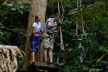 Мотузковий парк на Ко Чанг Tree Adventure
