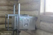 къща дървена