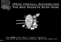 конфигуриране IPCop Раздел