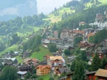 швейцария Венген Швейцария
