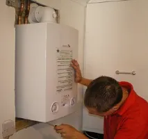 Встановлення та монтаж настінного котла настінного