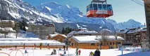 Венген (Wengen), Швейцарія - гірськолижний курорт - карта, фото венген