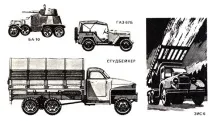 Військові автомобілі СРСР машини