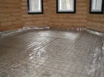 Водяна тепла підлога в дерев’яному будинку - особливості монтажу на дерев’яну та бетонну основу дерев