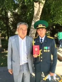 Випускник Академії прикордонної служби КНБ Я готовий віддати життя заради Батьківщини (відео) академії
