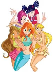 Вінкс у Фотошоп, Winx Winx