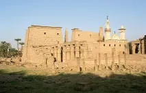 Храм АмонаРа в Луксорі - Чудеса світла чудеса
