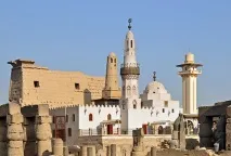 Храм АмонаРа в Луксорі - Чудеса світла чудеса