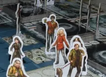 Враження від Dead of Winter A Crossroads Game, Настільні ігри в Латвії winter