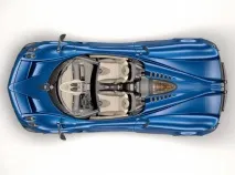У Pagani вирішили зробити родстер із суперкара Huayra pagani