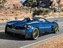 У Pagani вирішили зробити родстер із суперкара Huayra вирішили