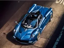 У Pagani вирішили зробити родстер із суперкара Huayra зробити