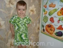 В’язання штанів та спідниць для дітей гачком - добірки, моделі, фото штанів