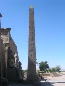 Храм АмонаРа в Луксорі - Чудеса світла луксорі